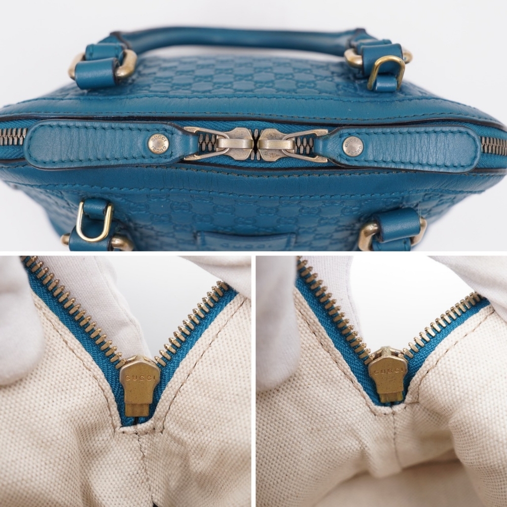 CE54 💟 Gucci Microguccissima mini Dome Satchel - Picture 10 of 15